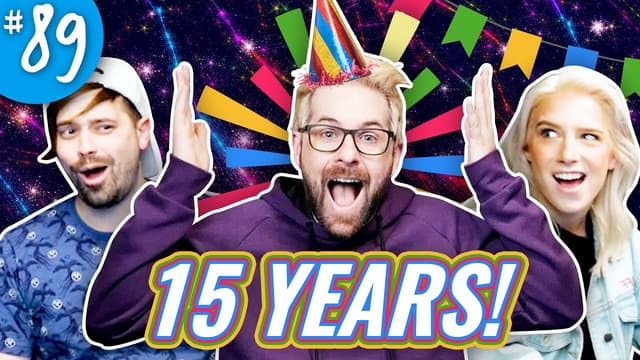 Youtube profile pic for Smosh Turns 15! - SmoshCast #89