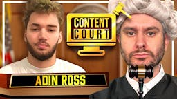 Thumbnail for Content Court: Adin Ross - After Dark #138