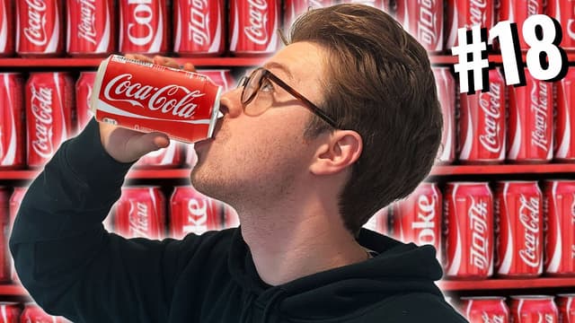 Youtube profile pic for How Many Cokes Can Nick Drink? | The Yard