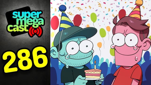 Youtube profile pic for SuperMegaCast - EP 286: Pity Party