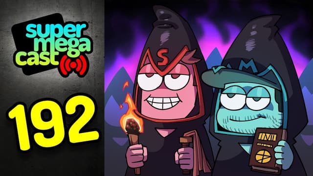 Youtube profile pic for SuperMegaCast - EP 192: The Cult of SuperMega