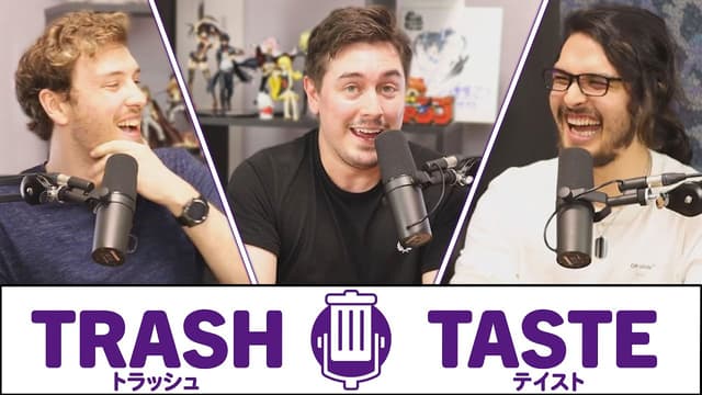 A youtube thumbnail wor Don't Be a YouTuber in Japan (ft. Abroad in Japan) | Trash Taste #5