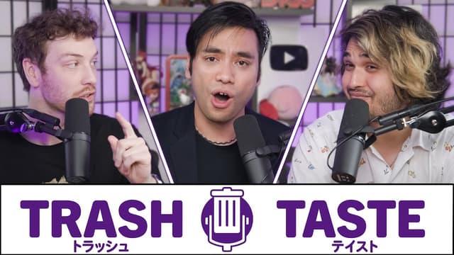 Youtube profile pic for Welcome to Trash Taste Season 2 | Trash Taste #55