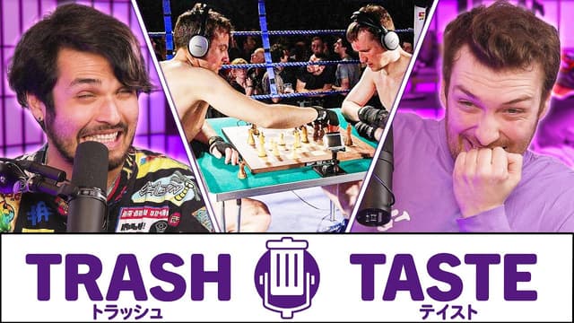 Youtube profile pic for Secrets of Ludwig’s Chessboxing Event | Trash Taste #133