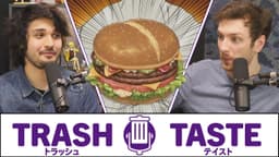 Thumbnail for The WORST Japanese Convenience Store Food | Trash Taste #40