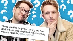 Thumbnail for How To Love The Art You Make (Smosh Advice) - SmoshCast #42 Highlight