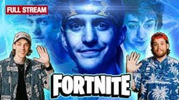 Thumbnail for SuperMega Plays FORTNITE! - Full Stream