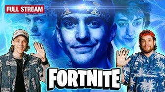 Youtube profile pic for SuperMega Plays FORTNITE! - Full Stream