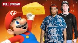 Thumbnail for SuperMega Plays MARIO WONDER - PART 4 - Full Stream