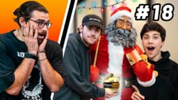 Thumbnail for Sapnap & Georgenotfound Give Hasan a Holiday Surprise | Fear&EthnicSanta