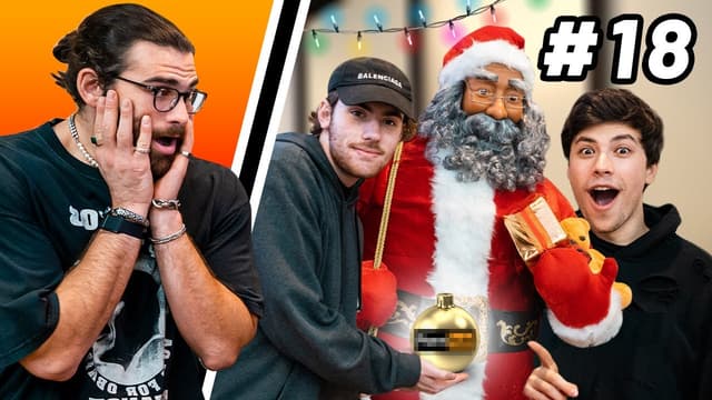 Youtube profile pic for Sapnap & Georgenotfound Give Hasan a Holiday Surprise | Fear&EthnicSanta