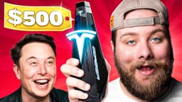 Thumbnail for We Tried the DUMBEST Celebrity Alcohol