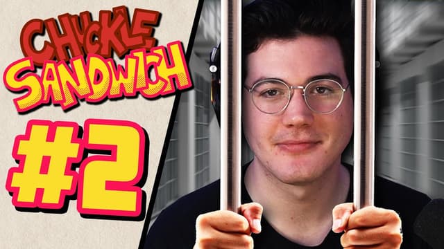 A youtube thumbnail wor Ted is a Criminal - Chuckle Sandwich EP. 2