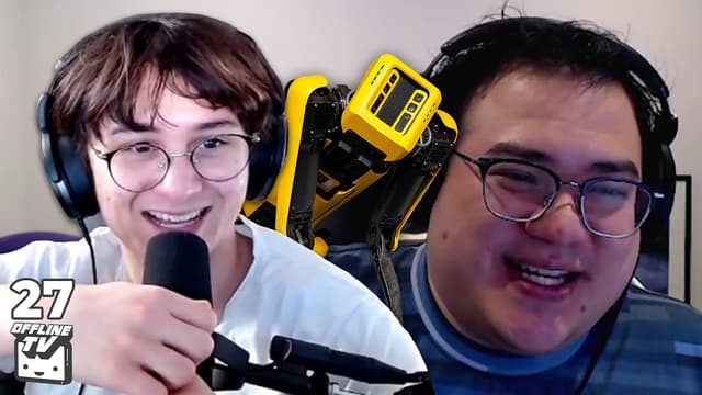 Youtube profile pic for MORE ROBOT DOG | OfflineTV Podcast #27