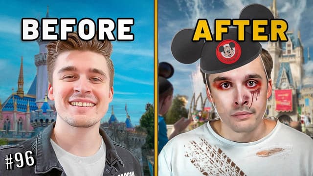 Youtube profile pic for He spent 7 days straight at Disneyland. This is what happened. | The Yard