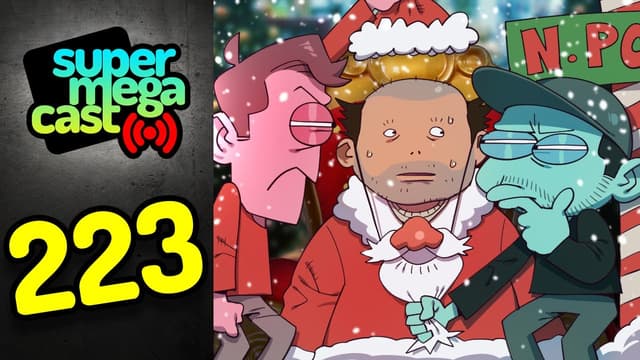 Youtube profile pic for SuperMegaCast - EP 223: Santa's Real, Snowflakes!