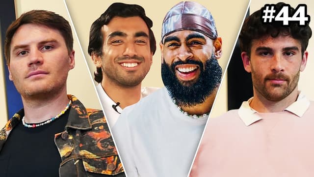 Youtube profile pic for Aaron Rodgers HATES Hasan Piker..? (Ft. Wahlid Mohammad & Trey Richards) | Fear&Islam