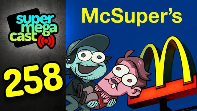 Youtube profile pic for SuperMegaCast - EP 258: SuperMega’s Fast Food Franchise