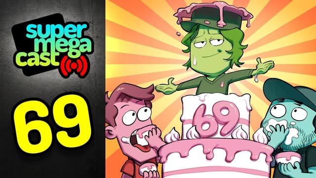 Youtube profile pic for SuperMegaCast - EP 69: The 69th Episode (ft. Tucker)