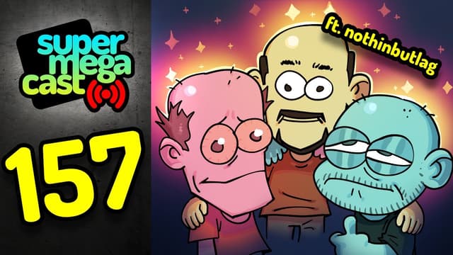 Youtube profile pic for SuperMegaCast - EP 157: The Bald Brothers (ft. nothinbutlag)