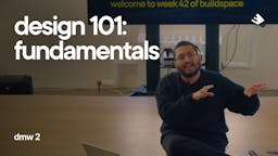 Thumbnail for design 101: how to take your designs to the next level