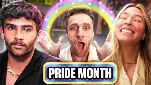 A youtube thumbnail wor THEY WAITED ALL YEAR FOR THIS | FEAR&