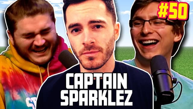 Youtube profile pic for CaptainSparklez - Chuckle Sandwich EP. 50