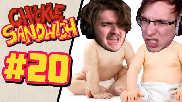 Youtube profile pic for Our Cursed Childhood Memories - Chuckle Sandwich EP. 20