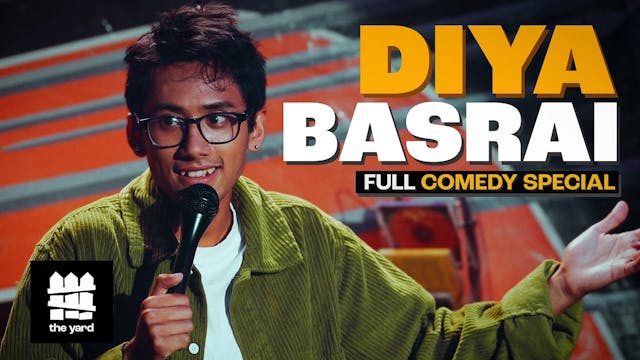 Youtube profile pic for The Yard Presents: Diya Basrai (FULL SPECIAL)