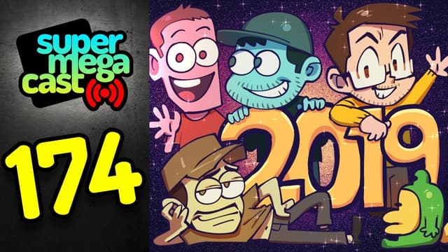 Youtube profile pic for SuperMegaCast - EP 174: The End of The Decade (ft. nothinbutlag & Jackson)