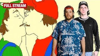 Youtube profile pic for SuperMega Plays MARIO WONDER - Part 1 - Full Stream