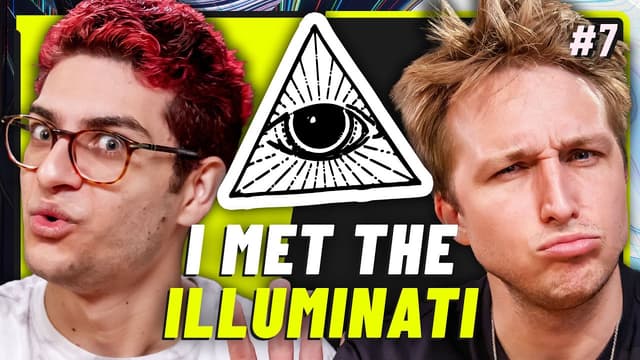 Youtube profile pic for The Dumbest Conspiracy Theories w\ Noah Grossman | Smosh Mouth 7