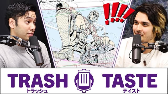 Youtube profile pic for Talking to a REAL JoJo Animator (ft. Ken Arto) | Trash Taste #36