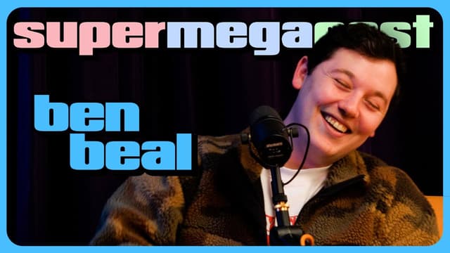 Youtube profile pic for SuperMegaCast - EP 333: Ben Is A Rapper (ft. Ben Beal)