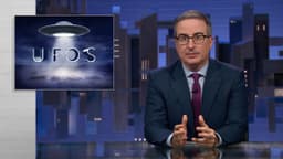 Thumbnail for UFOs: Last Week Tonight with John Oliver (HBO)