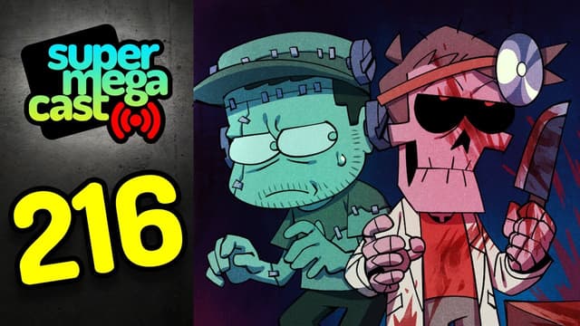 Youtube profile pic for SuperMegaCast - EP 216: Matt Watson's Homemade Surgery Special