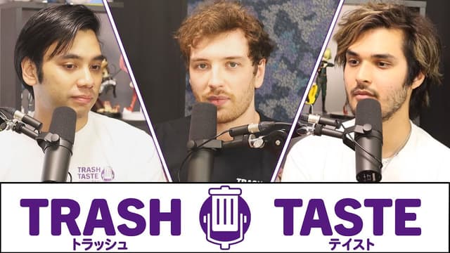 A youtube thumbnail wor We Need a Break From YouTube | Trash Taste #19